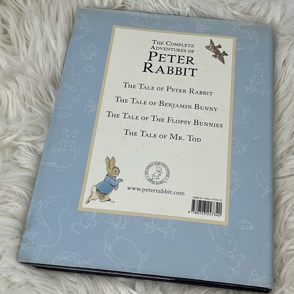 The Complete Adventures of PETER RABBIT hard cover - Picture 4 of 7